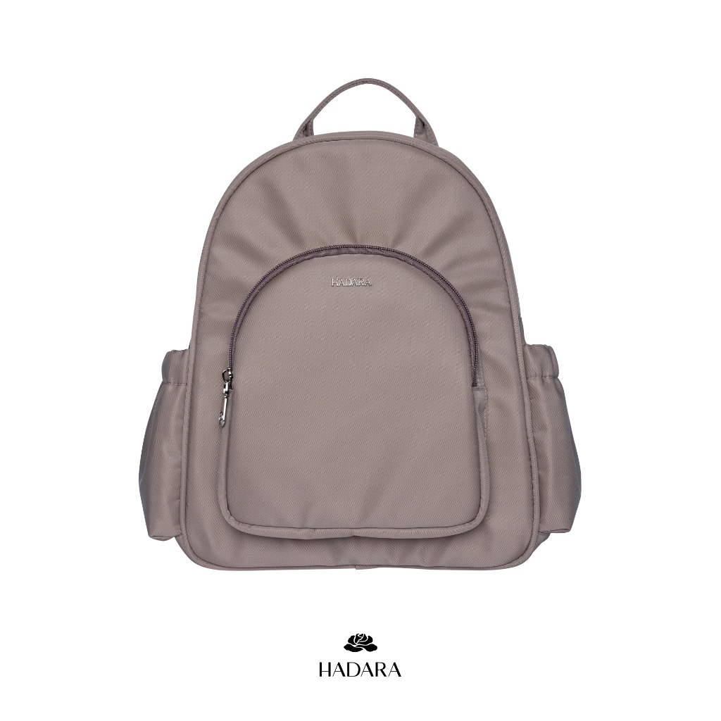 Hadara Moment Series No.5 กระเป๋าเป้ 20 ช่องฟังก์ชัน จุ iPad 10.2” ได้ ผ้า Deluxe Nylon น้ำหนักเบา