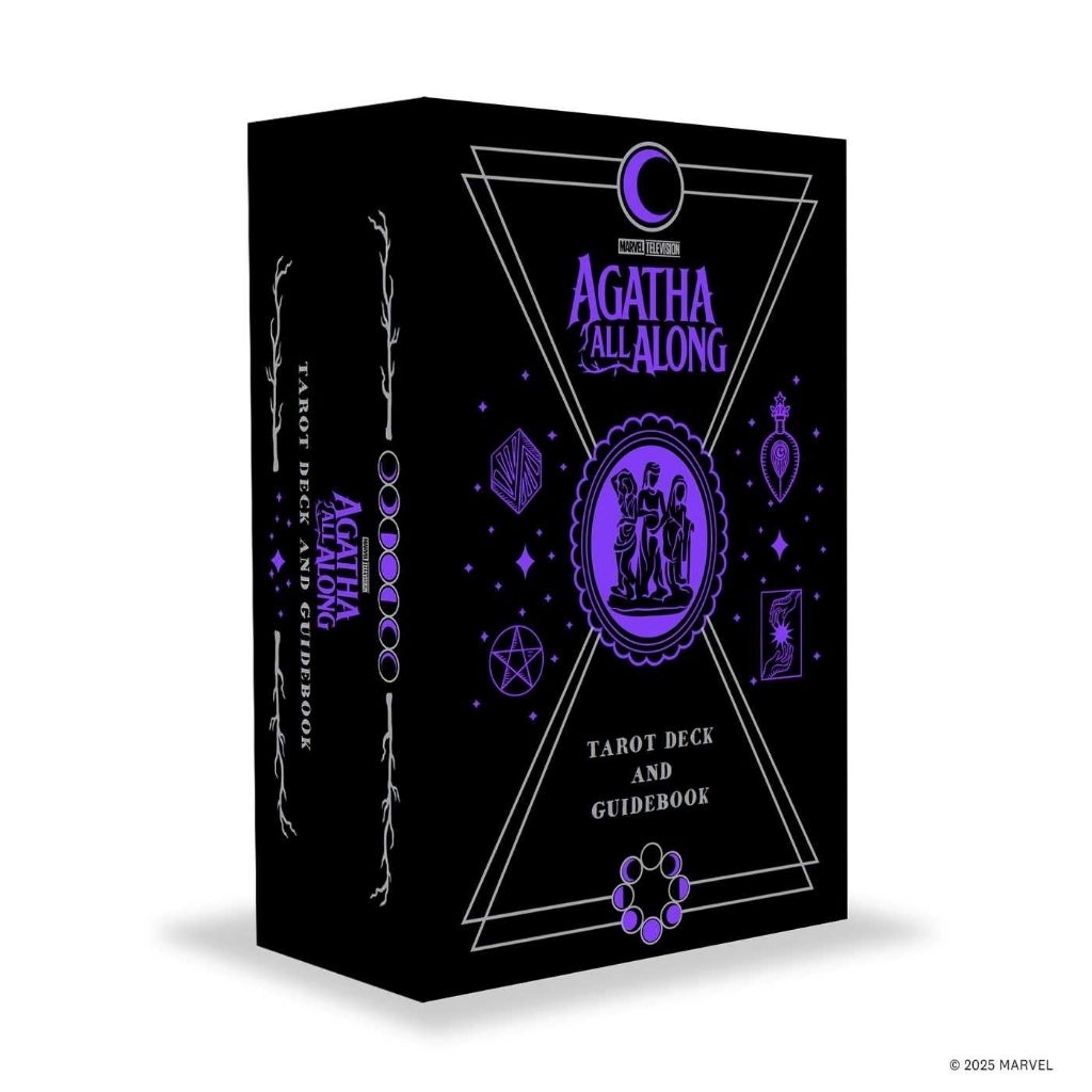 [ Pre-Order ] *กรุณาอ่านรายละเอียดก่อนสั่งซื้อ* Agatha All Along Tarot Deck and Guidebook