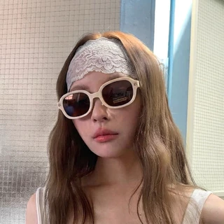 Wonderland ผ้าคาดผมลายลูกไม้ Lace headband ผ้าคาดผมสไตล์ฝอเพิ่มความเก๋