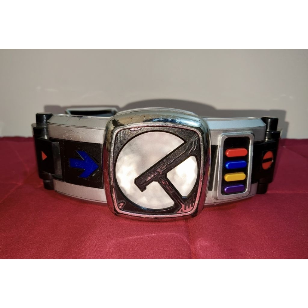(มือ2)DX Kamen Rider Den-O เข็มขัด เดนโอ ปี2007 ไม่มี Pass