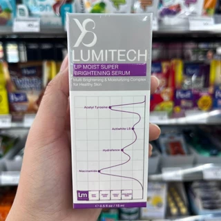 [5 ขวด ] Lumitech10.1 Up Moist Super Brightening Serum ลูมิเทค อัพ มอยส์ ซุปเปอร์ ไบรท์เทนนิ่ง