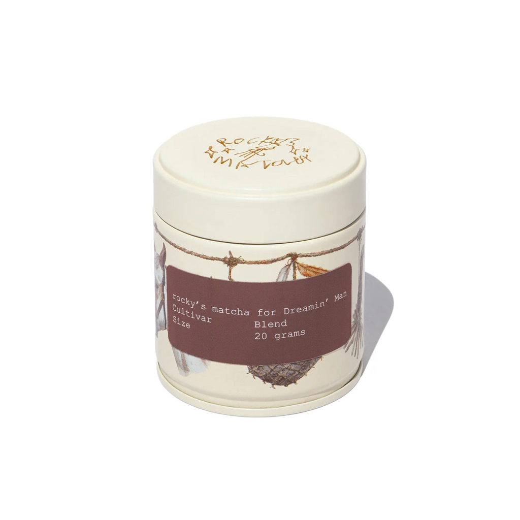 ROCKY’S MATCHA FOR DREAMIN’ MAN CEREMONIAL BLEND MATCHA 20G