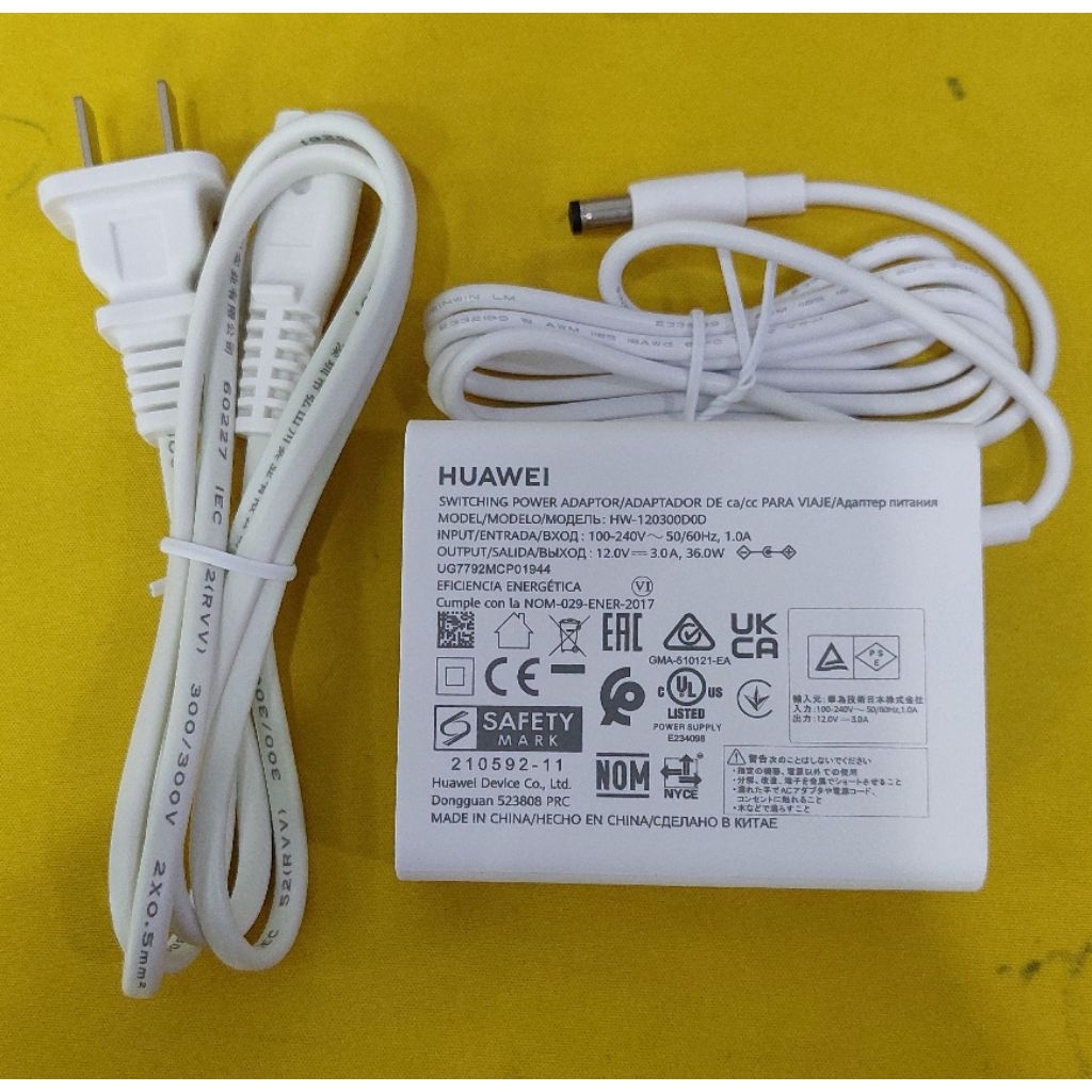 Adapter HUAWEI 12V 3A (5.5*2.1mm) แท้