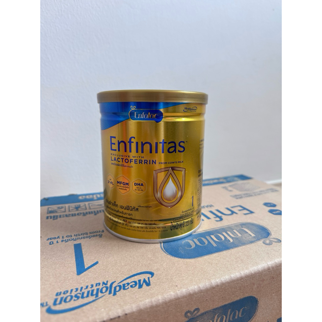 Enfalac Enfinitas สูตร 1 / 320 กรัม นมผง
