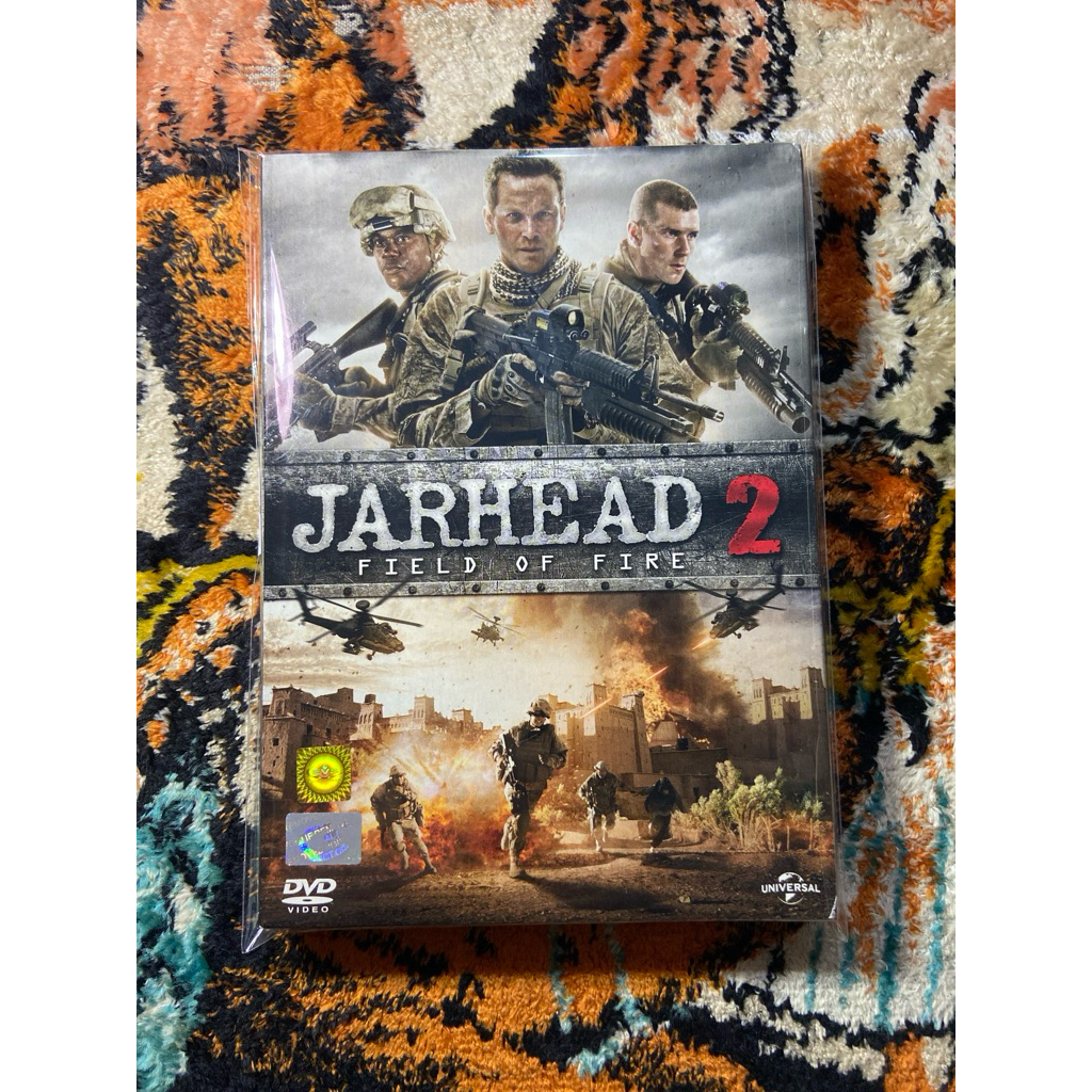 DVD หนัง JARHEAD 2 ปกสวมมือ2แผ่นแท้มีเสียงไทย 157