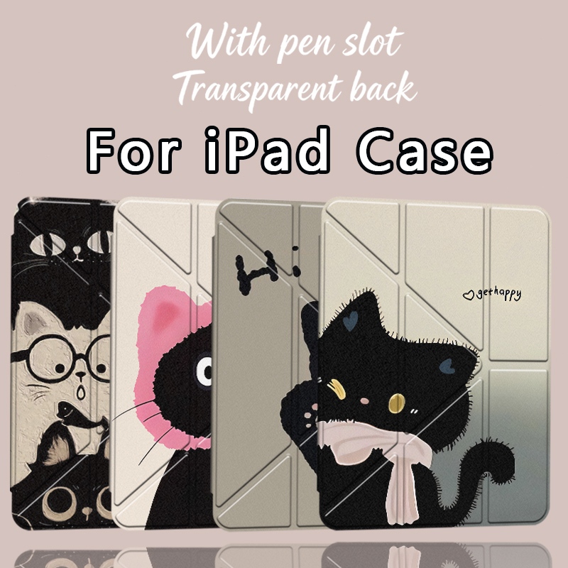 3+y zw004 เคสไอแพด ipad gen11 case a16 air11 Air5 6 7 8 Gen9/8/7 10.2 Pro11 เคสสำหรับไอแพด 10.5 10 2022 mini4 5 10.9