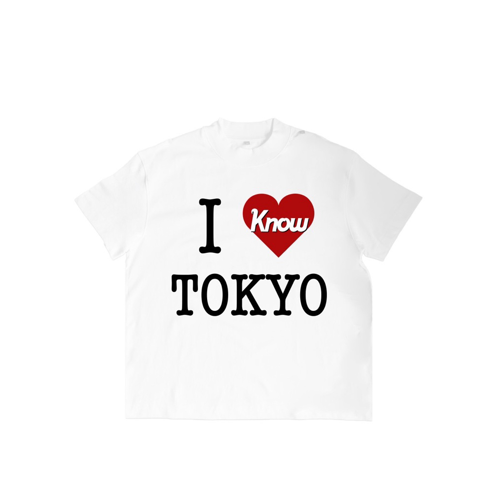 I Know TOKYO White T-Shirt