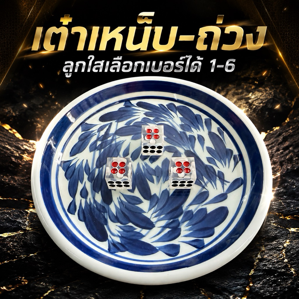 ลูกเต๋าใส (เหน็บ-ถ่วง) เลือกเบอร์ได้ 1-6   📌ราคาต่อ1ลูกนะครับ  (ต้องการ3ลูกให้หยิบใส่ตระกร้า3ครั้งนะครับ)