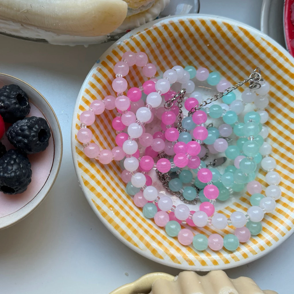 NHBP Jelly Necklace สร้อยเจลลี่