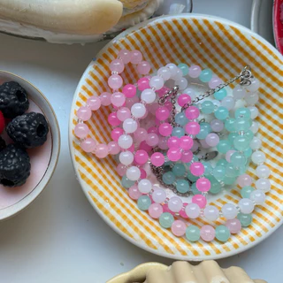 NHBP Jelly Necklace สร้อยเจลลี่