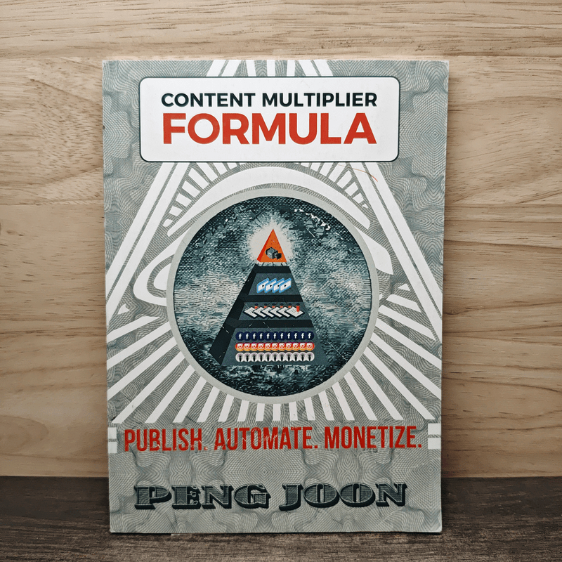 ⭐Content Multiplier Formula - Peng Joon 🏷️1156537