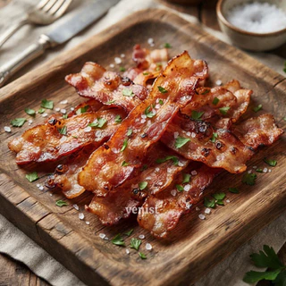 เบคอนรมควันแผ่นยาว 25kg ใช้หมูสามชั้นแท้ อาหารแช่แข็ง วัตถุดิบหมูกระทะ ร้านชาบู ปิ้งย่าง หม้อไฟหม่าล่า เบคอนสไลด์ ขายส่ง