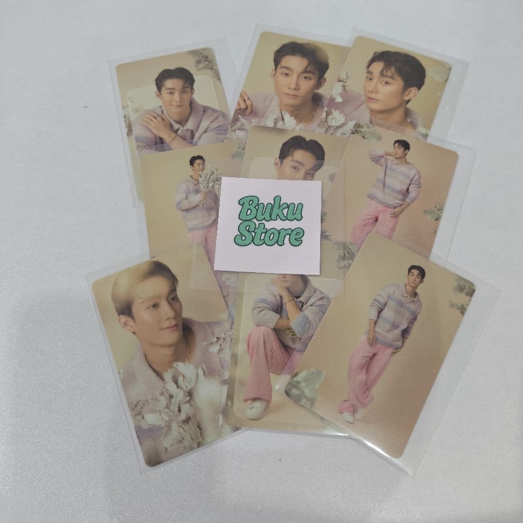 [แยกใบ] FORCE BLOOMING SERIES EXCLUSIVE PHOTOCARD SET | โฟโต้การ์ดโปสการ์ดจีเอ็มเอ็ม (ฟอส GMM)