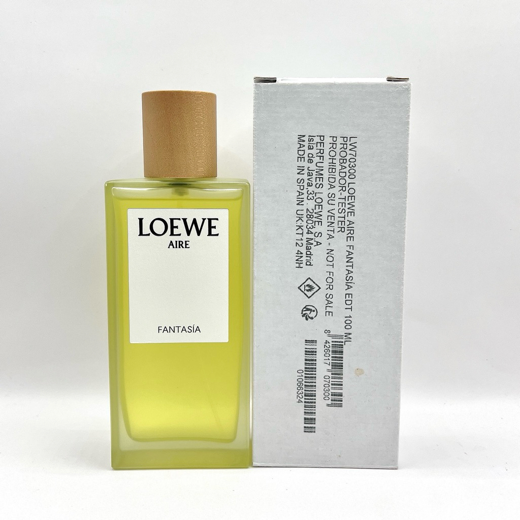 น้ำหอม Loewe Aire Fantasia 100 ml มือสอง