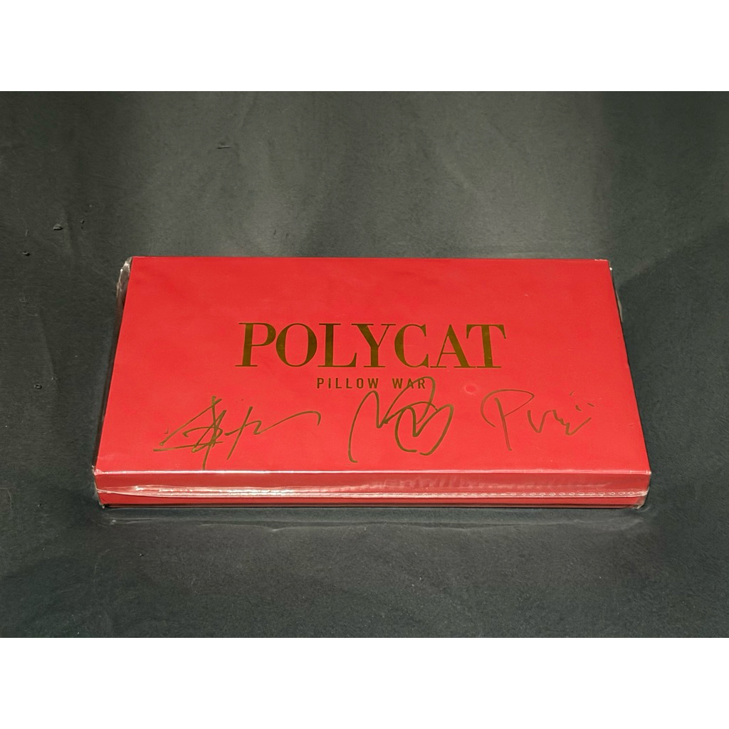 อัลบั้ม Polycat: Pillow War Boxset B ซีล พร้อมลายเซ็นต์