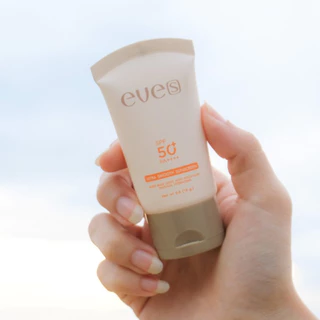 โปร 2 แถม 1 กันแดดอีฟส์ ของแท้ SPF50+ PA++++ เนื้อสมูส กันน้ำ กันเหงื่อ สำหรับทุกสภาพผิว