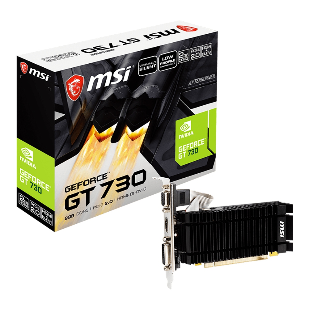 การ์ดจอ Gt730 gt710 ไม่มีกล่อง สต็อกเก่า
