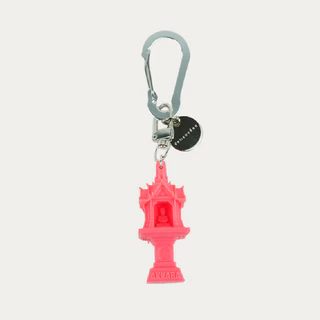 พวงกุญเเจ ศาลพระภูมิ อัคระเเบงค็อก ART TOY THAI V.1
