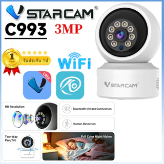【รุ่นใหม่】VSTARCAM CS991 /C993/CS994L SUPER HD 1296P 3.0MegaPixel H.264+ WiFi iP Camera กล้องวงจรปิดไร้สาย