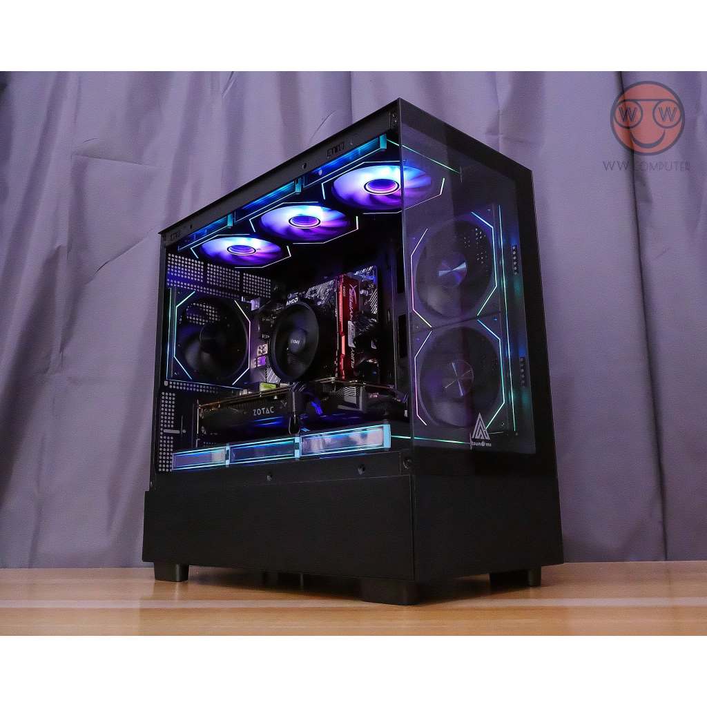 คอมสำหรับเล่นเกม-ทำงาน R5-2600