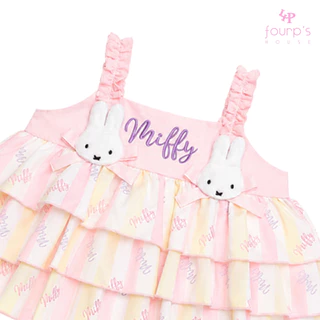 MIFFY : RNXI5105 ชุดเซ็ทเด็กผู้หญิงลิขสิทธิ์แท้