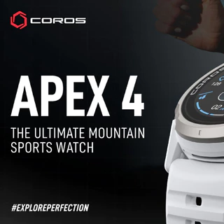 COROS APEX 4 Sport Watch นาฬิกา GPS สำหรับนักกีฬา