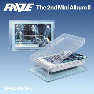 พร้อมส่ง RIIZE - 2ND MINI ALBUM [II] SPECIAL VER. อัลบั้มเต็มไม่แกะซีล