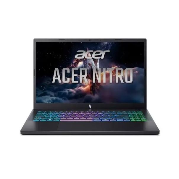 Acer Nitro V 15 ANV15-A31-R1BT/R7-170/16GB/1TB/ RTX 5060-8/15.6"/W11/Obsidian black/3Y CO6-011548