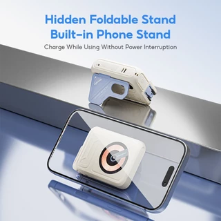 [CCC ส่งด่วน] Handin พาวเวอร์แบงค์แม่เหล็ก Magnetic Powerbank ชาร์จไร้สาย ชาร์จเร็ว Type C ขนาดเล็กพกพา ของแท้