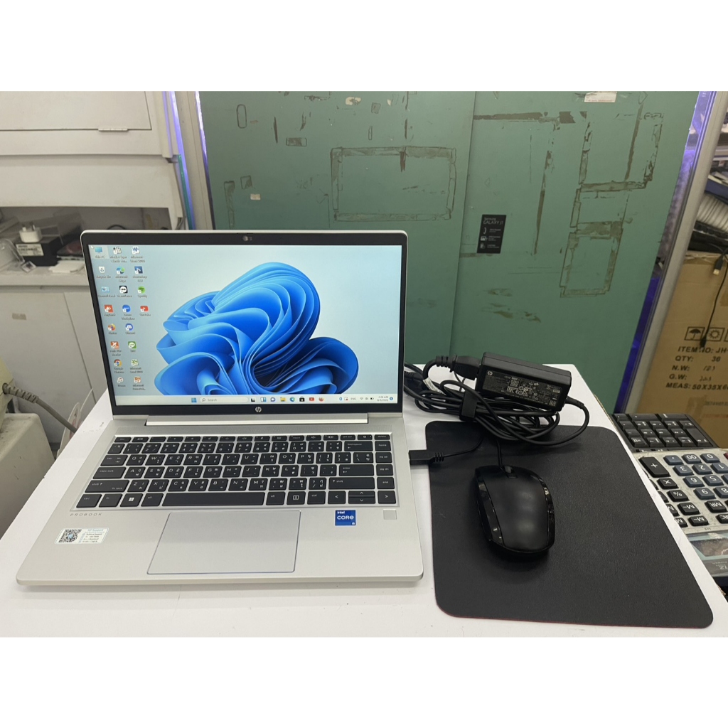 HP EliteBook 640 G10 i5 Gen 13 Ram 16 มีประกันศูนย์ สภาพสวย ราคาถูกใจ