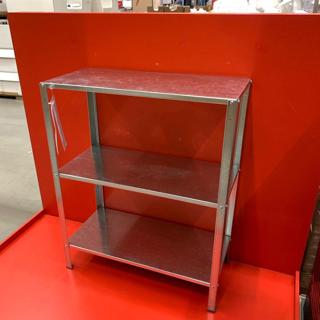 HYLLIS ฮึลลิสชั้นวางของ, ใน/นอกอาคาร, 60x27x74 ซม.
