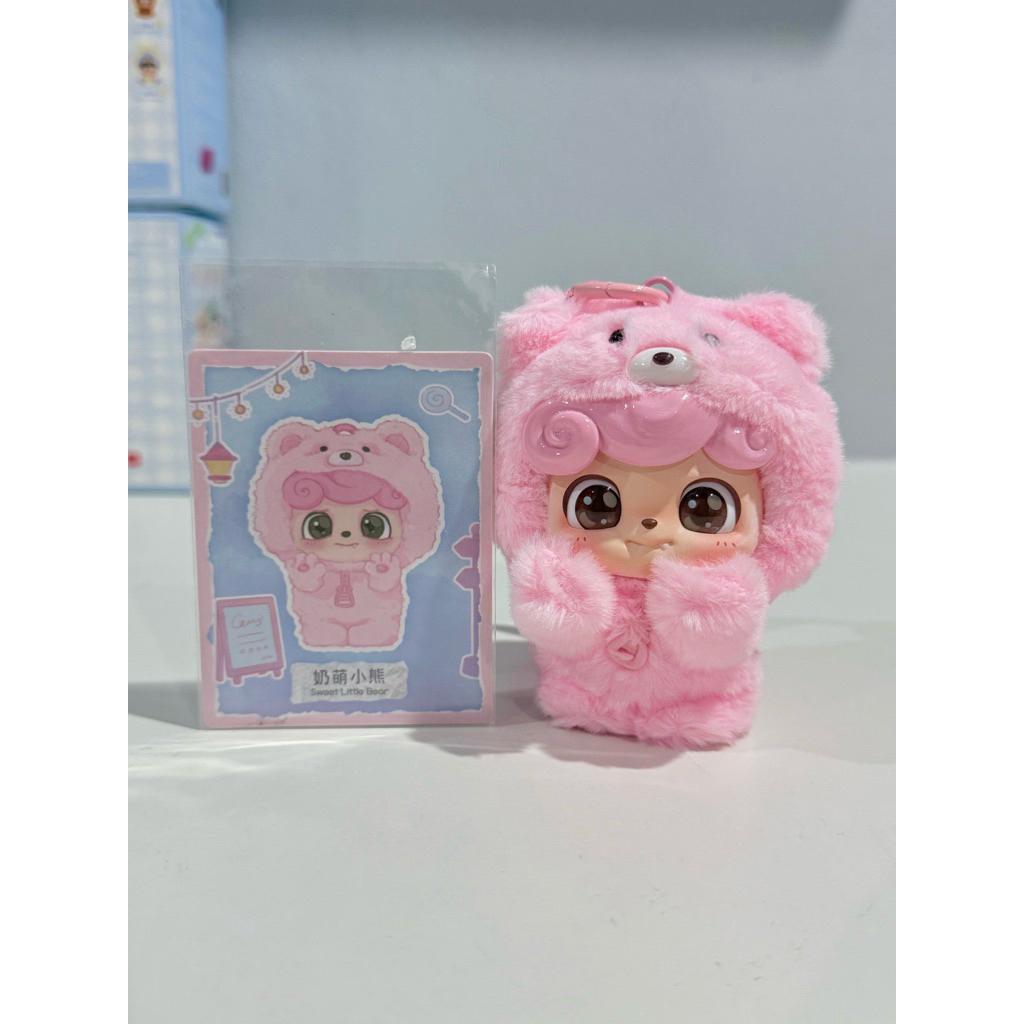 Q Kid be your Q Baby by Jotoys (เช็คตัว)พร้อมส่ง✅กล่อง ✅การ์ด