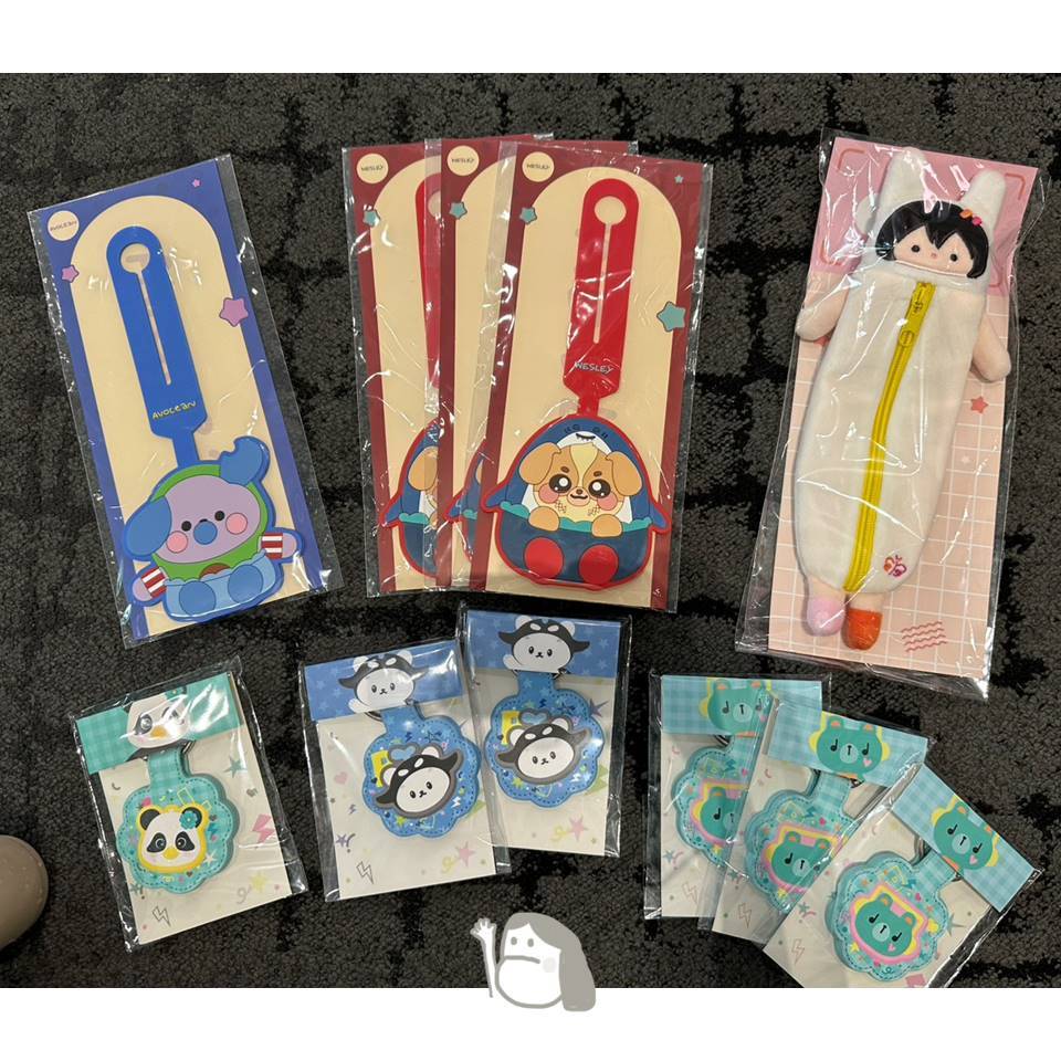 [พร้อมส่ง ลดราคาพิเศษ] สินค้าจากงานมหกรรมนิยายนานาชาติ2026xgmmtv - เวสลี่ โพก้าซัง ลูน่า เพิ่มพูน เอนี่