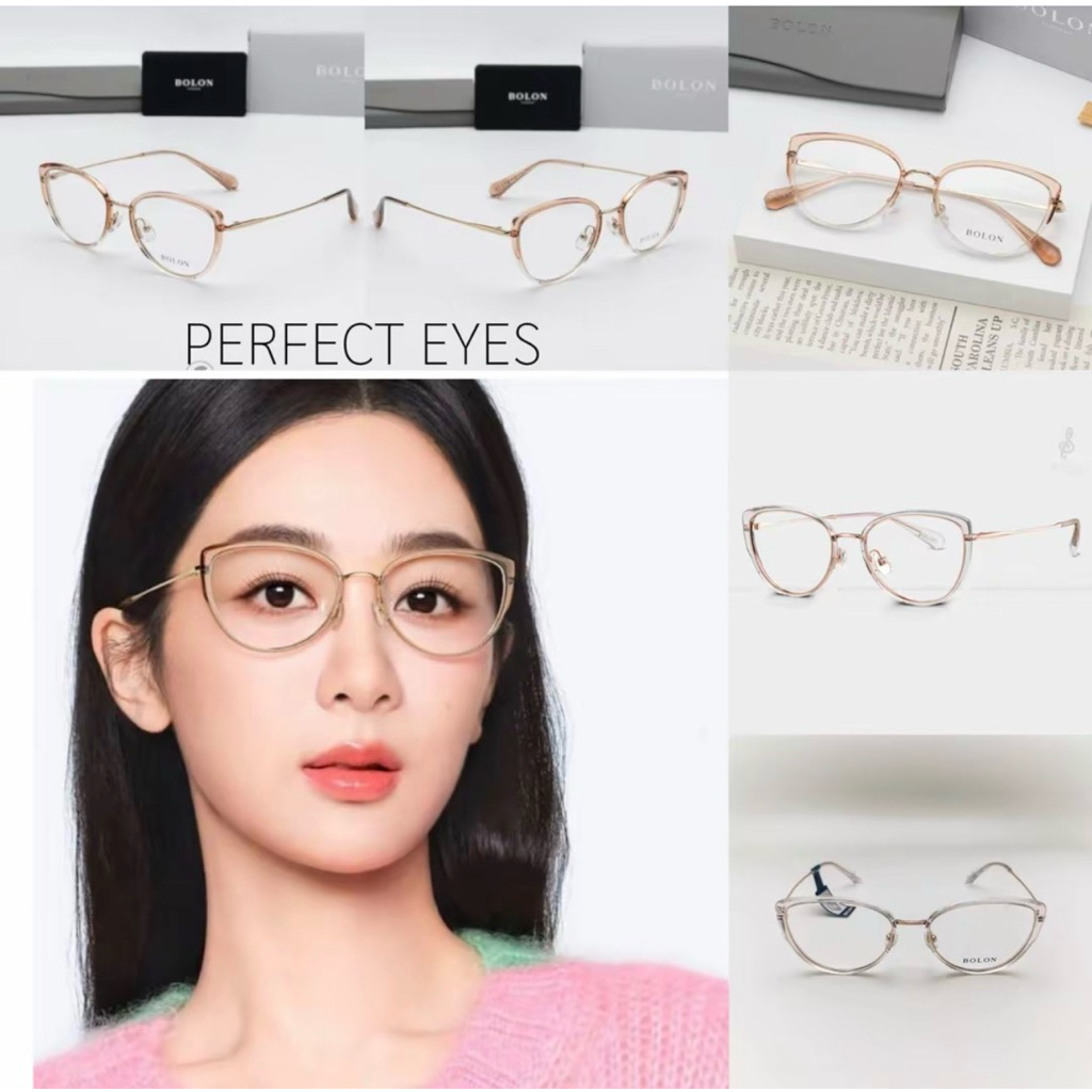 [ของแท้/ประกันศูนย์]FW24 BOLON กรอบแว่นสายตา รุ่น BJ6156