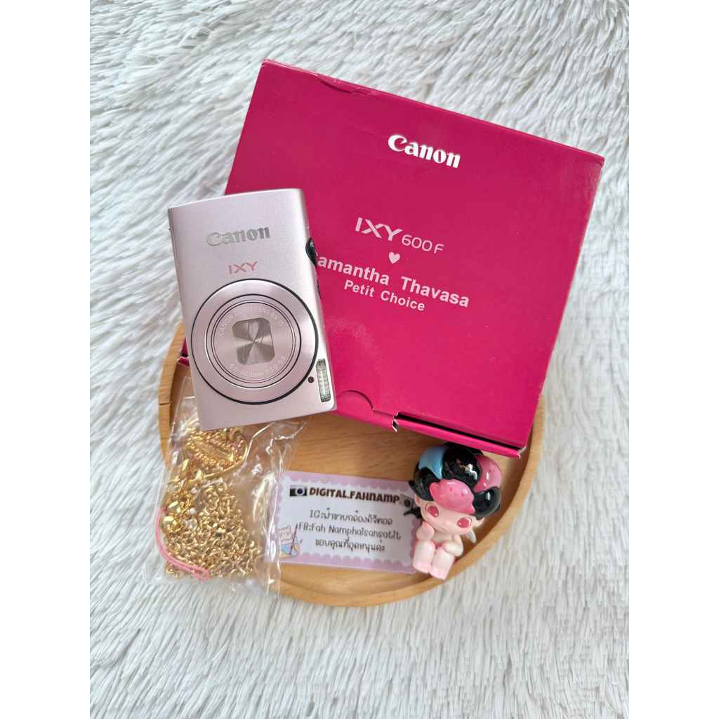 Canon ixy 600f หรือ Canon ixus 230🩷 สีLimited x samantha thavasa pink