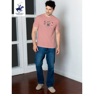 BEVERLY HILLS POLO CLUB เสื้อยืดคอกลมแขนสั้น รุ่น BNSR581