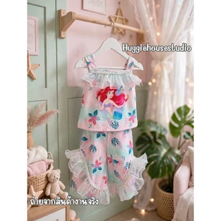 พร้อมส่ง bb48 9455 ชุดเด็กแอเรียลโซคิวท์