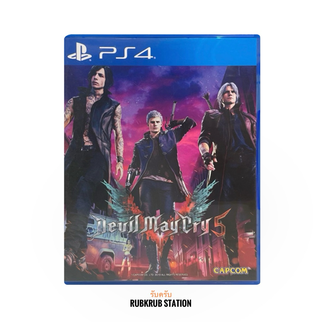 แผ่น Ps4 Devil May Cry 5