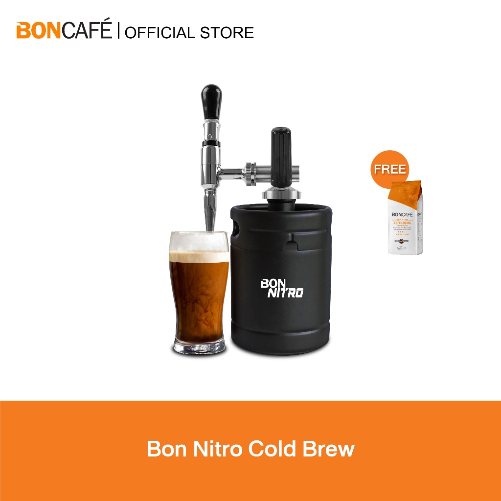 Boncafe -Bon Nitro Cold Brewอุปกรณ์สกัดกาแฟเย็นแบบไนโตรขนาดพกพาได้