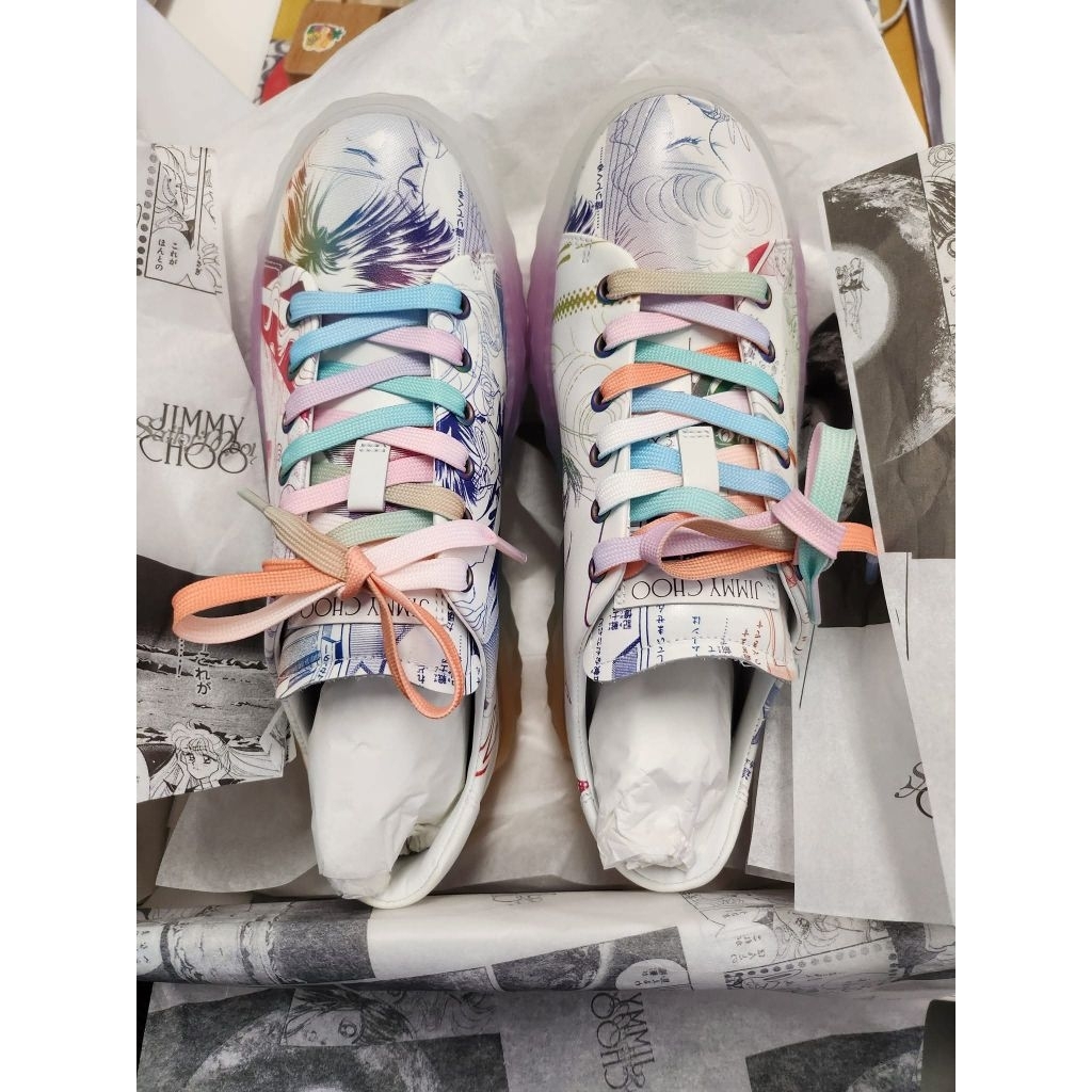 Jimmy Choo Sailor Moon
