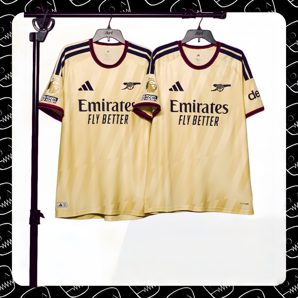 Adidas Arsenal 26/27 Third Kit jersey เสื้อเจอร์ซีย์ เสื้อผ้า