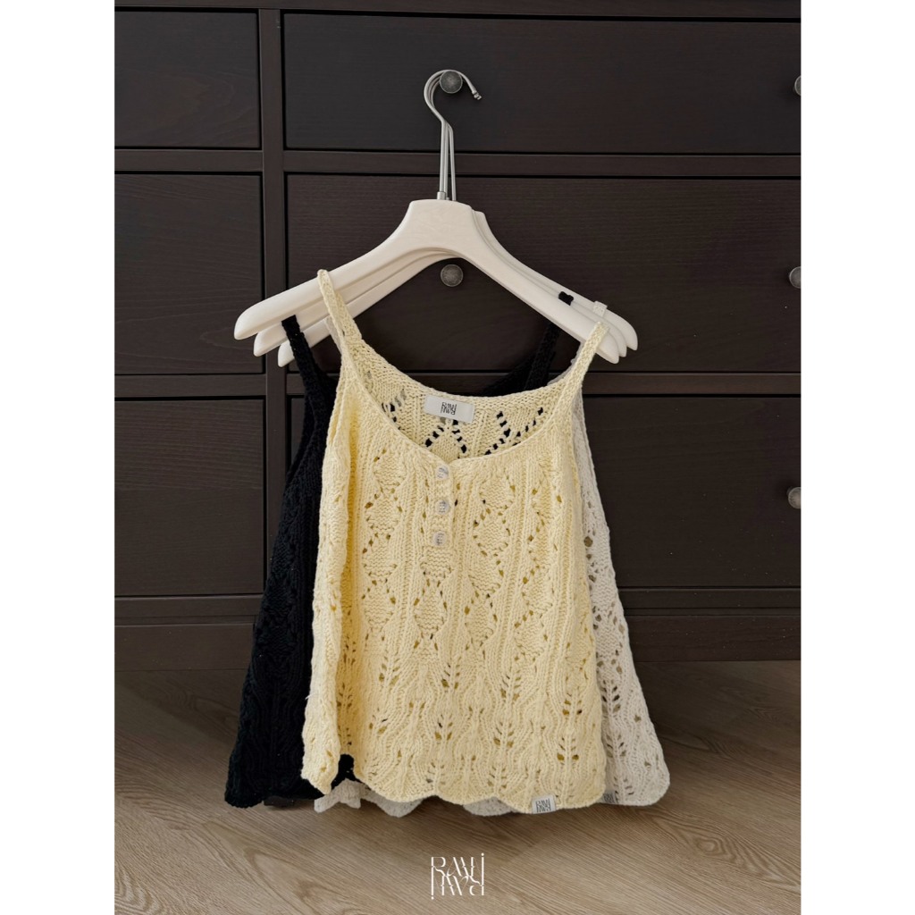 Roomry.n - Camill Knit Top เสื้อสายเดี่ยว
