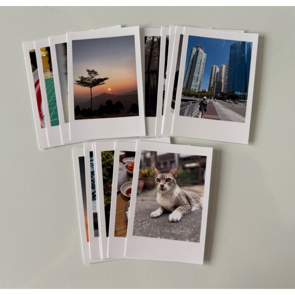 รับปริ้นรูป กระดาษโฟโต้ ขนาด2x3นิ้ว ส่งรูปมาเอง (จัดทำ1-3วัน ไม่มีปลายทางค่ะ) รับอัดรูป