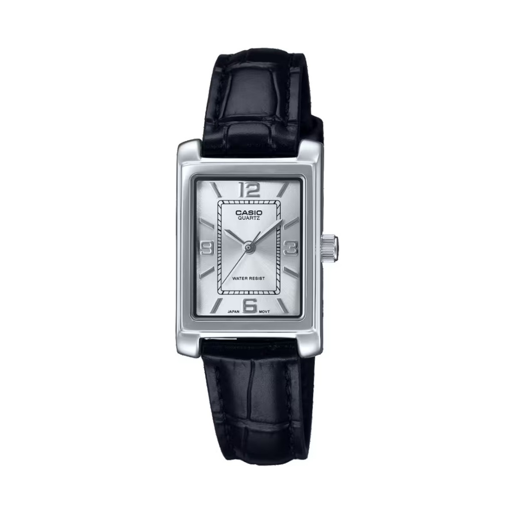 Casio นาฬิกาข้อมือผู้หญิง LTP-1234LL-7ADF Lady watch Quartz