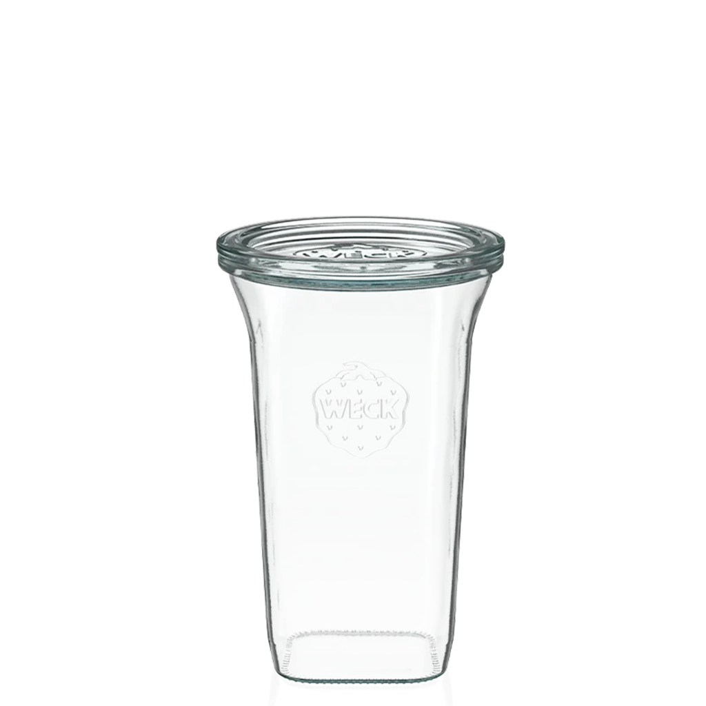 WECK - QUADRO JAR_795 ML    / ชุดขวดแก้ว  QUADRO JAR_795 ML