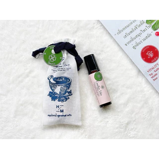 Candles Like TH 5 in 1 Rolling Balm 8ml. ลูกกลิ้งสูตรต้นตำรับ