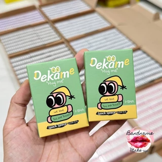 ❤️เติมของแล้ว❤️I-SHA DEKAME HUG ME ฟรีตลับน่ารัก TAUPE GRAY BROWN คอนแทคเลนส์เกาหลี คอนแทคเลนส์รายปี Silicone Hydrogel