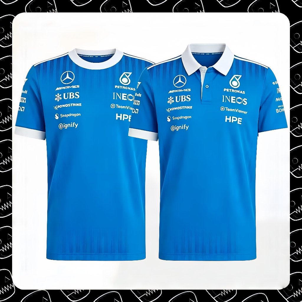 New Adidas F1 Racing suit แขนสั้น เสื้อผ้า