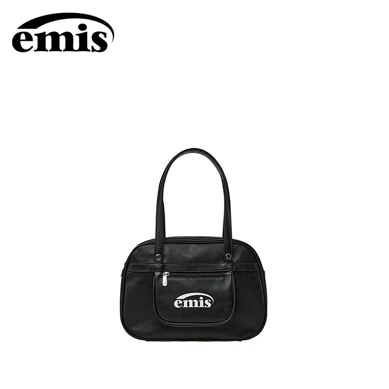 『 EMIS 』🇰🇷EMIS BOSTON SHOULDER BAG กระเป๋าสะพายไหล่ทรงบอสตัน