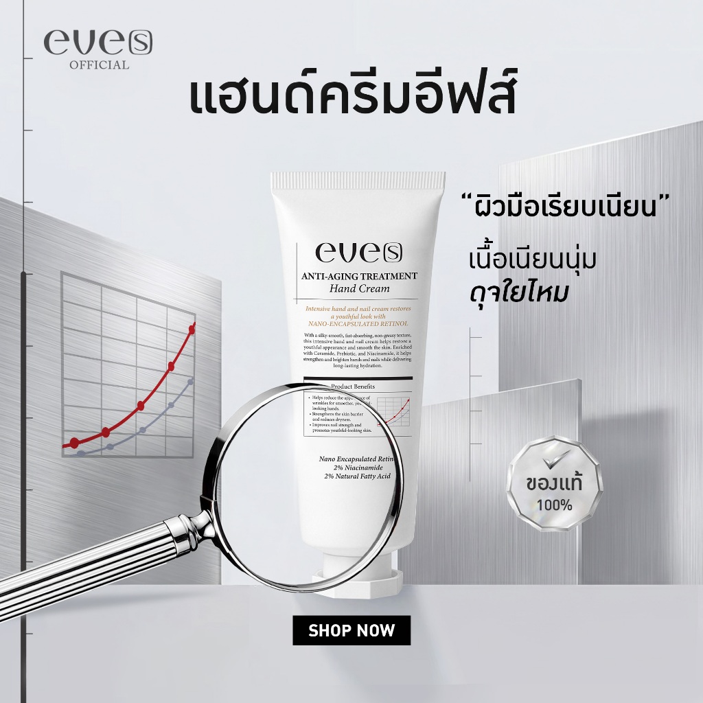 [New EVE'S] แฮนด์ครีมอีฟส์ (Hand Cream)